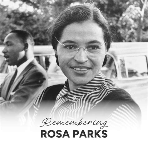 Honoring Rosa Parks .